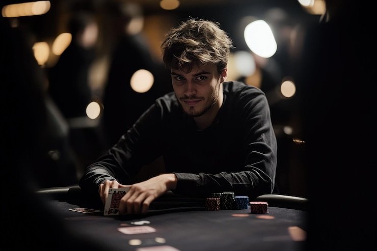 No commission baccarat table at ags9 showing player and banker hands with HD streaming on mobile